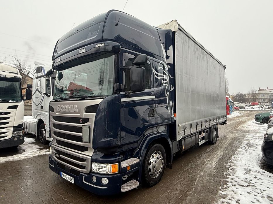 Scania R450 Retader Lowdeck Klima postojowa  LowDeck R450 bez egr