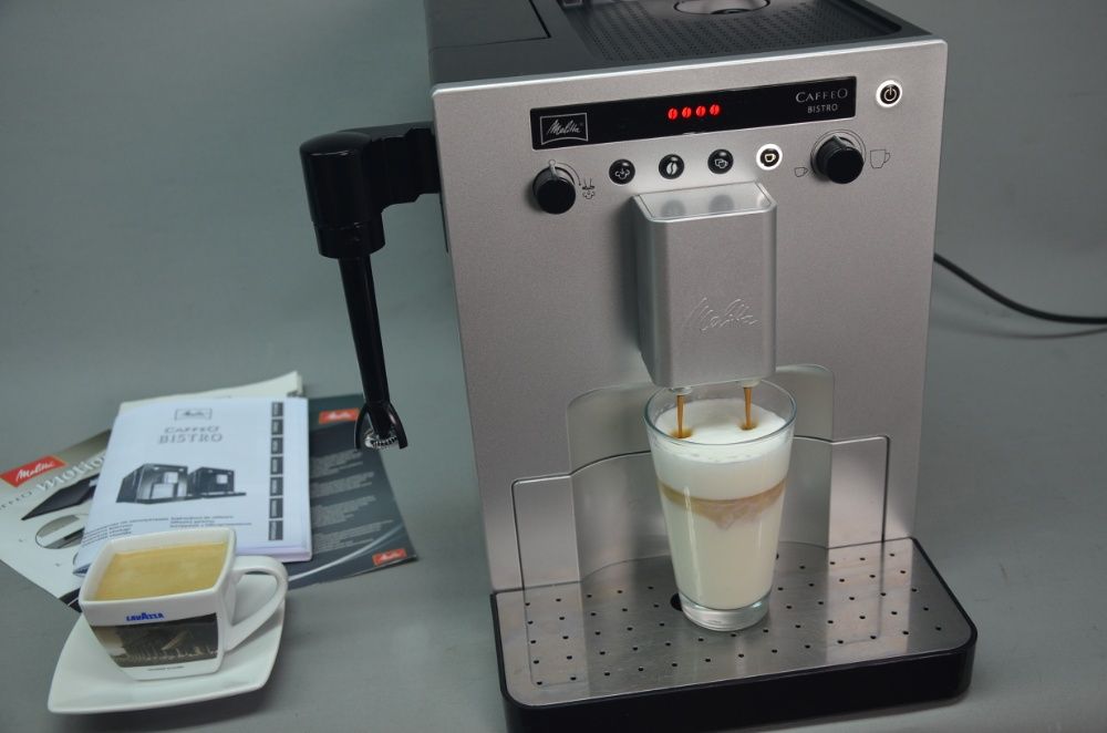 Melitta Caffeo Bistro automatyczny ekspres ciśnieniowy by Siemens