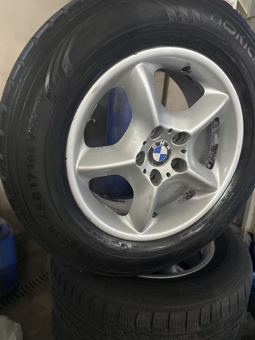 Колеса. диски та шини bmw 235 65r17