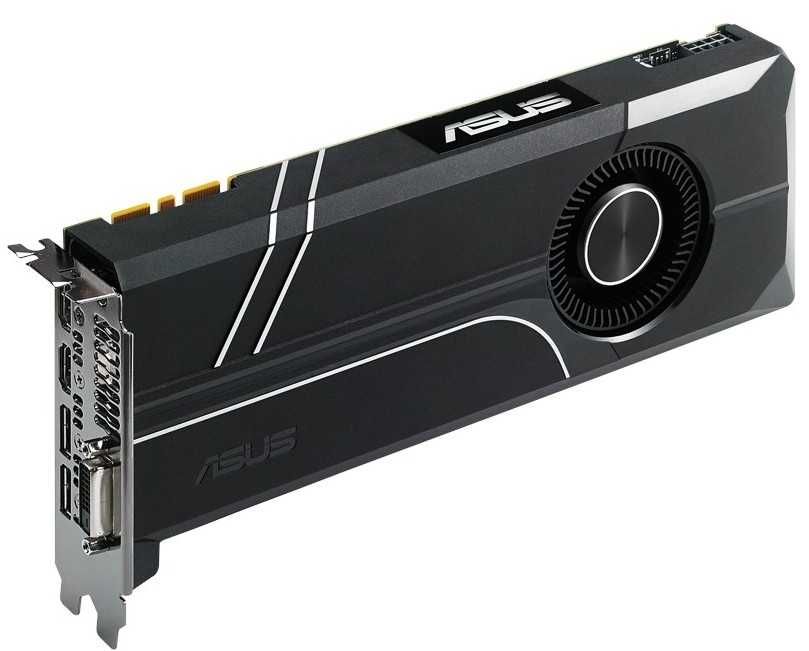 Ігрова Відеокарта Asus GeForce GTX 1080 TURBO 8GB ГАРАНТІЯ