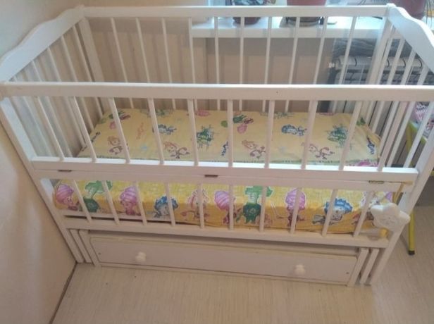 Кроватка для малышей торг