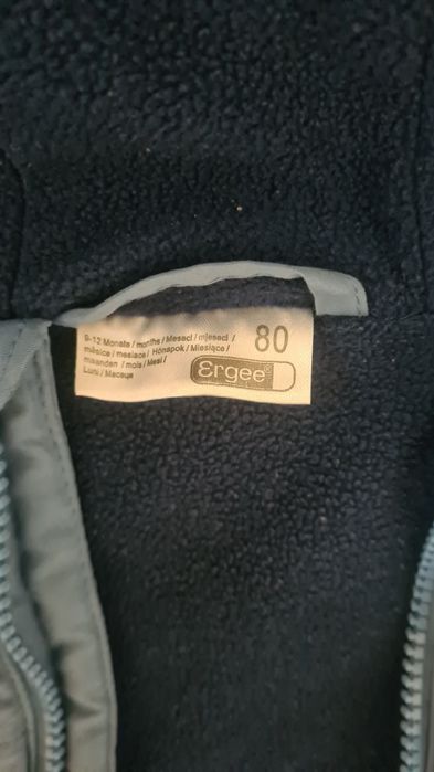 Kombinezon dla chłopca 80