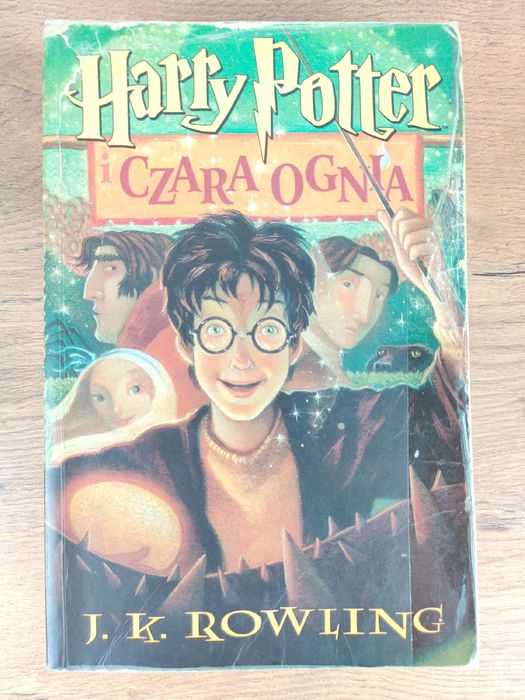 Harry Potter i Czara Ognia / J.K. Rowling
