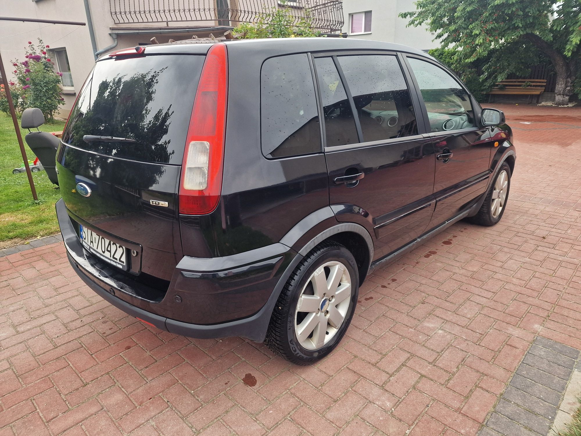 Ford Fusion+ 1.6 TDCI 2007r