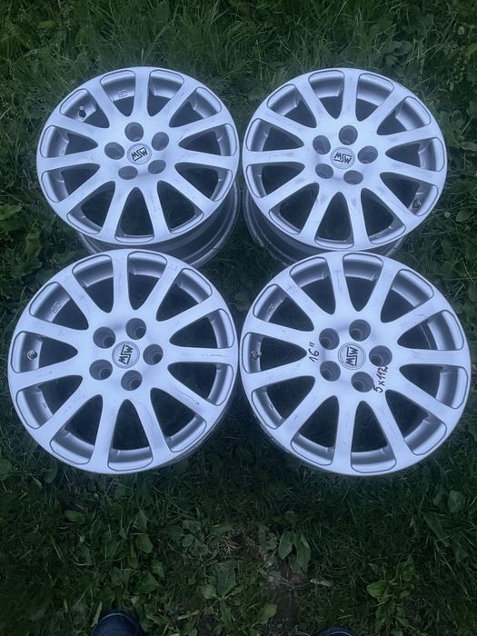 Felgi alufelgi 16” 5x112 Volkswagen Audi Skoda Seat Mercedes