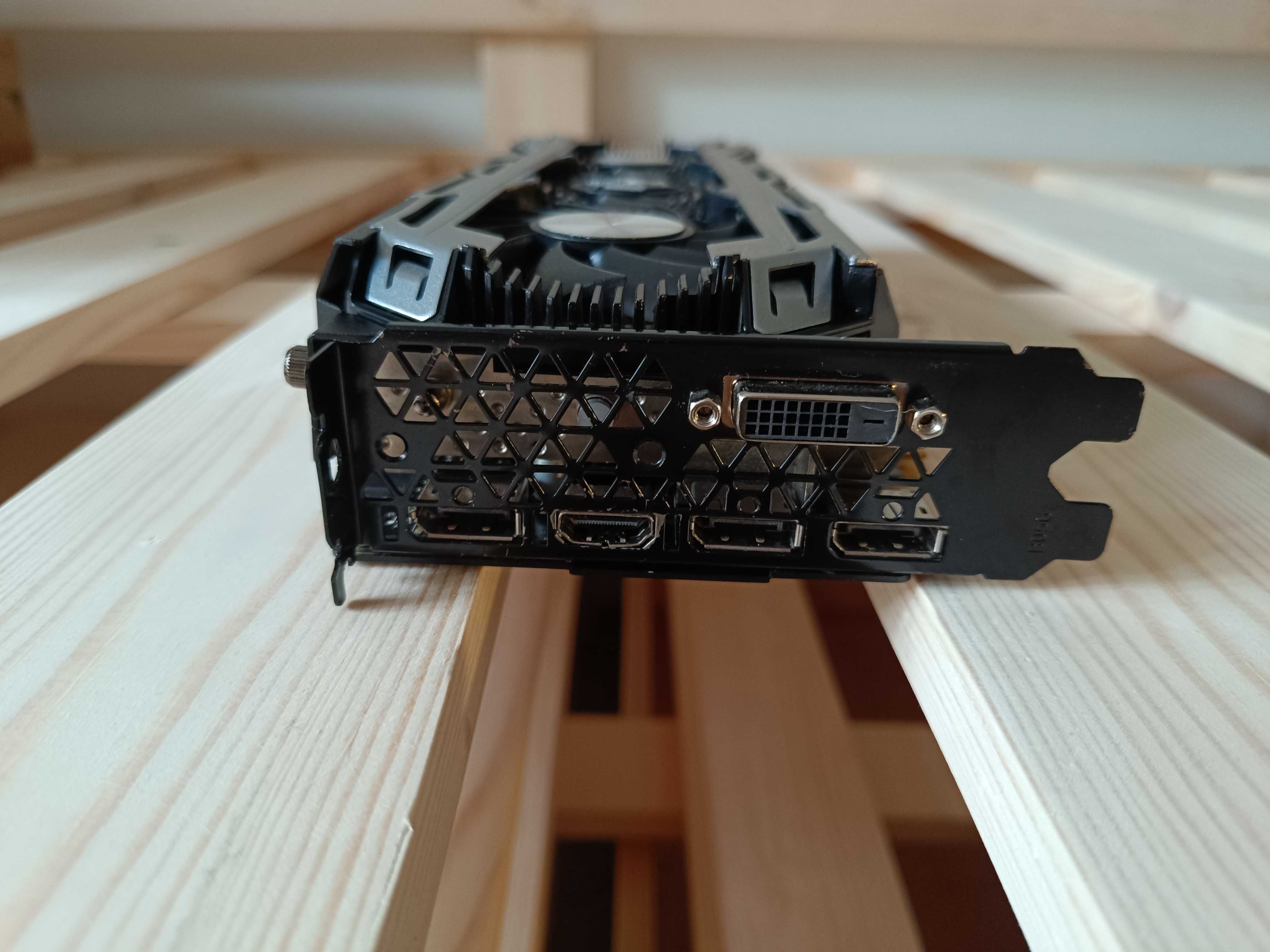 Nvidia GTX 1070 ti  Ichill v2