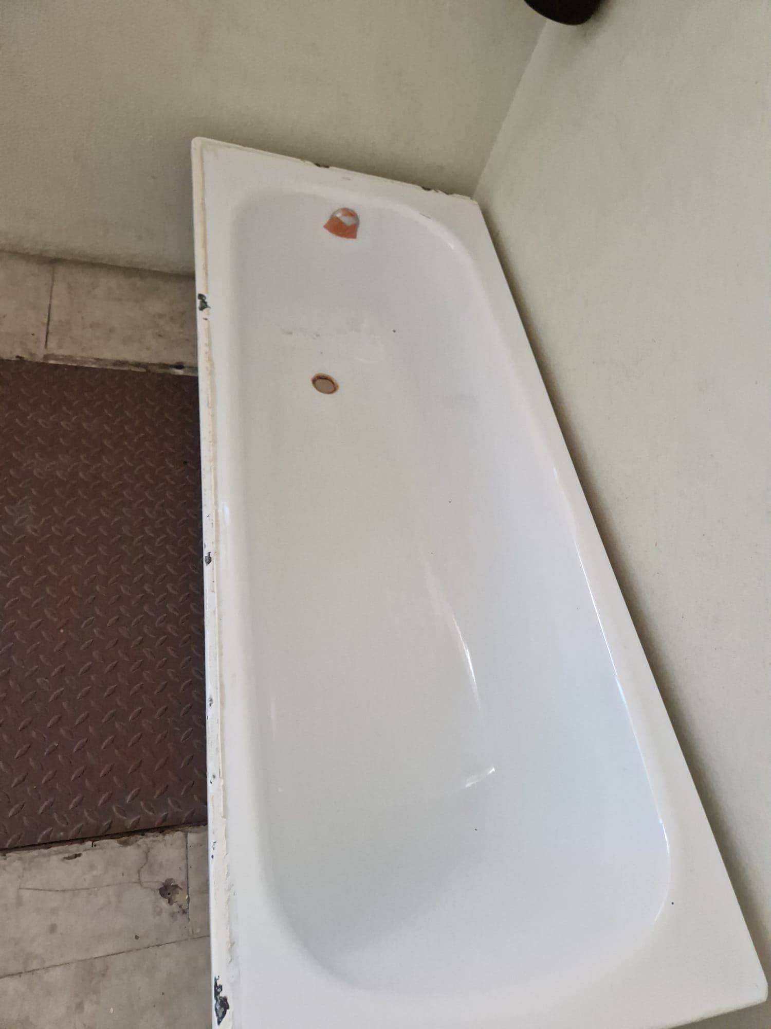 Banheira  usada par casa de banho