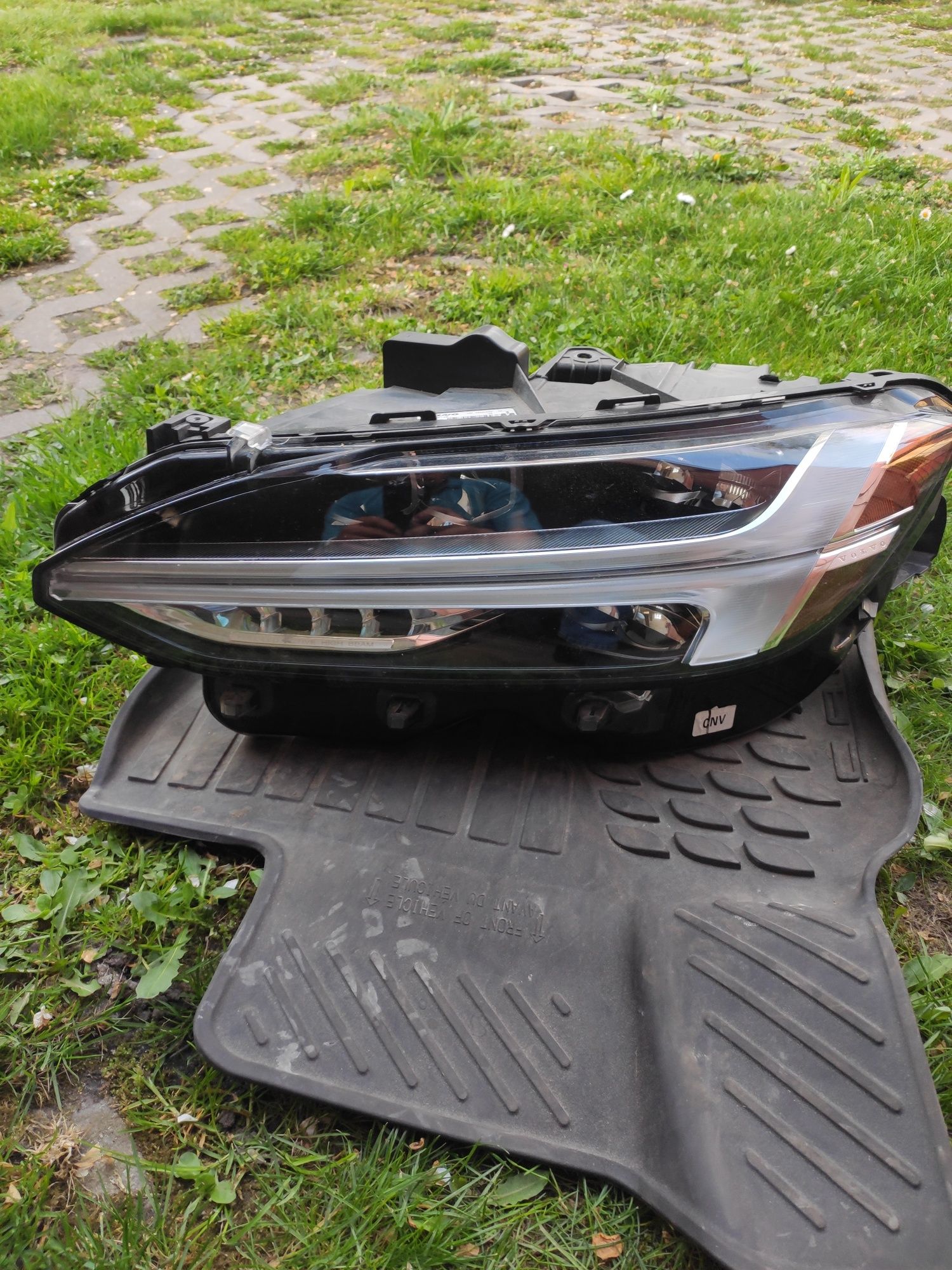 Lampa tył led s90 v90