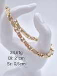 Złota bransoletka cartier 585 14k NOWA
