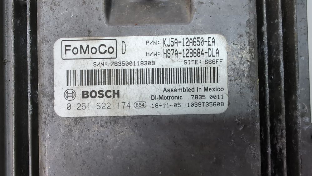 Блок управления двигателем (ЭБУ) для Ford Escape 2017-2019