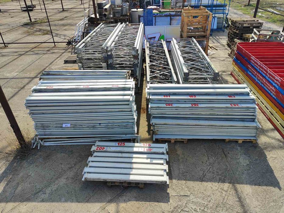 Стеллажи паллетные, складские, торговые и другие