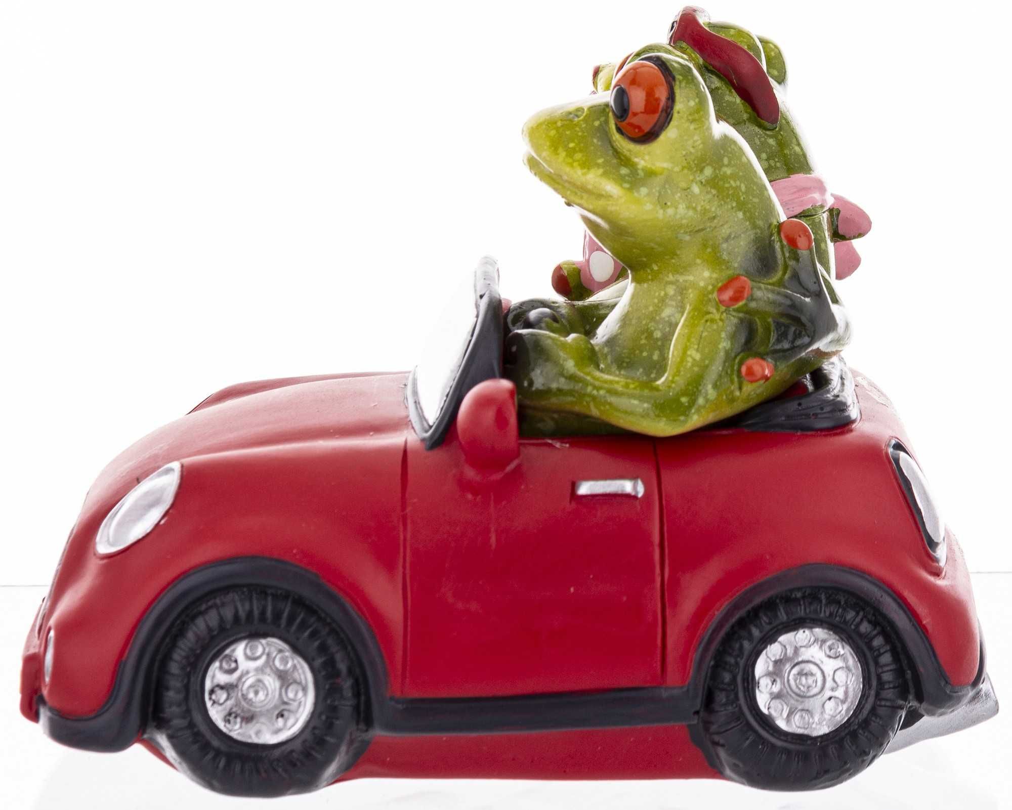 Figurka Żaby Podróż Autostop na wakacje w podróży