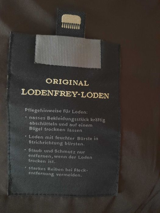 Lodenfrey на Gore-Tex Германия стильное мужское полупальто в идеале