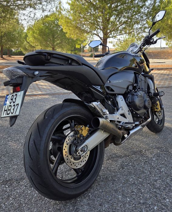 Honda CB600F Hornet
