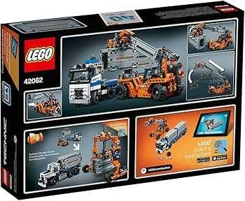LEGO Technic 42062 Plac przeładunkowy NOWY