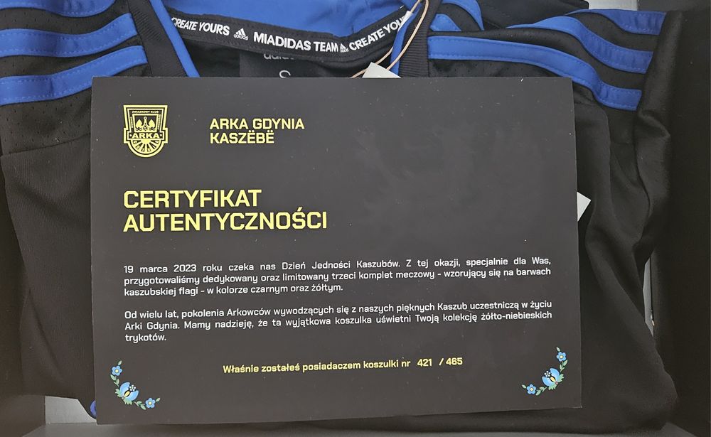 Koszulka Arka Gdynia