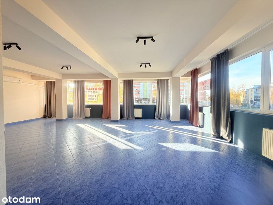 Lokal usługowo-biurowy 110m2, ścisłe centrum
