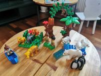 LEGO Duplo zestaw ZOO