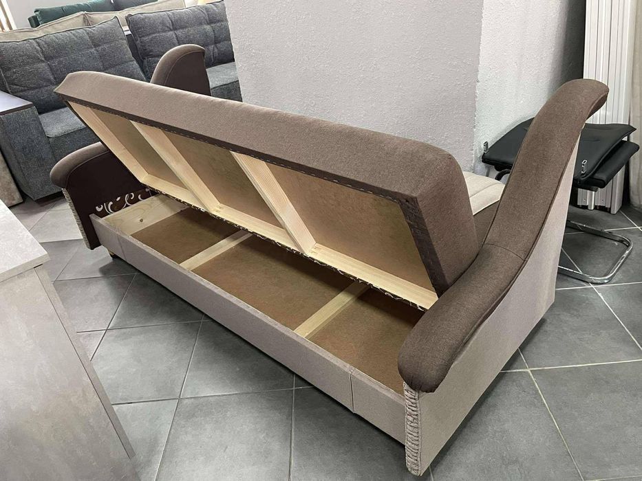 Диван «Книжка» — бюджетна модель | Удобный розкладной диван