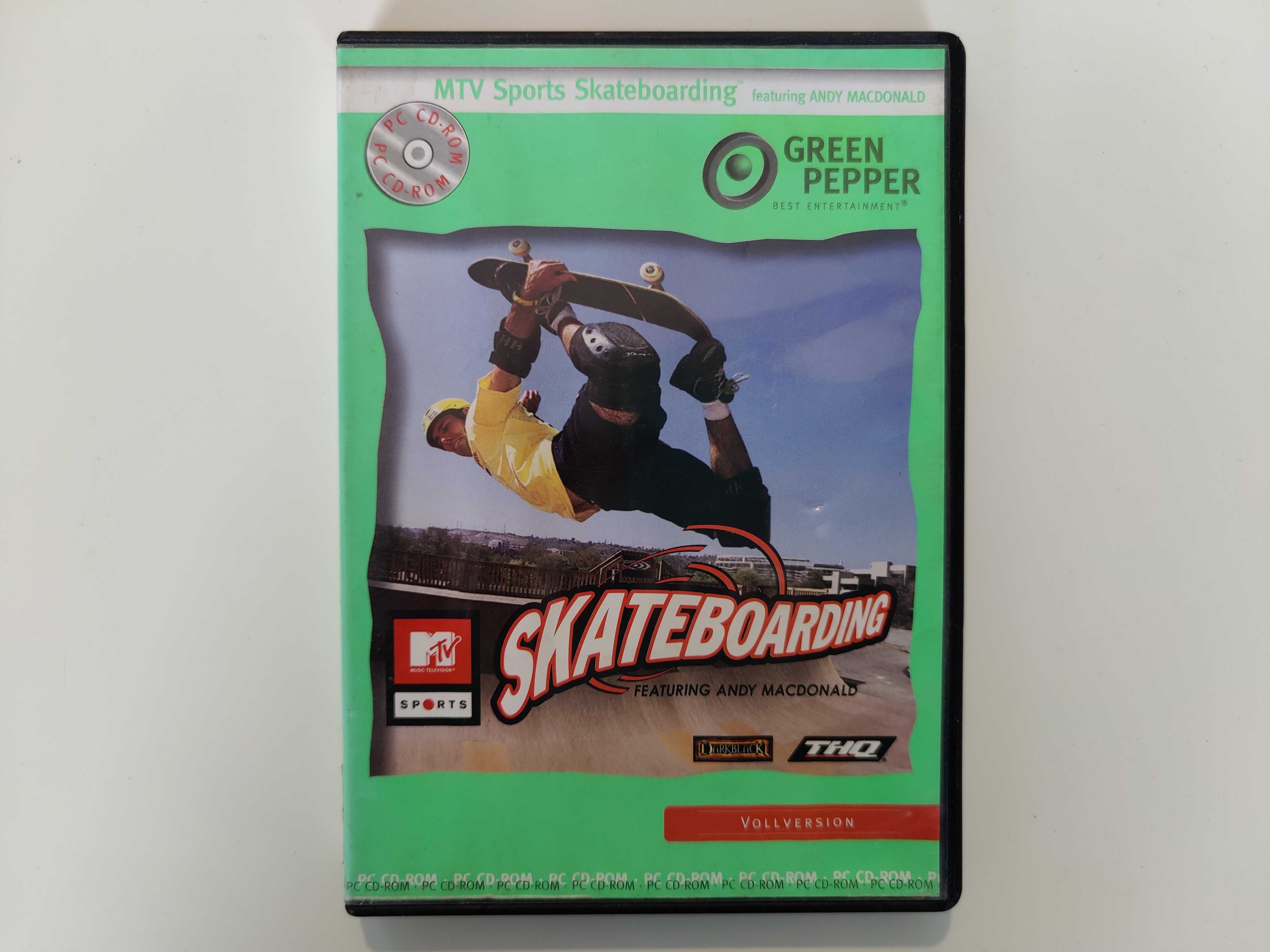 MTV Sports Skateboarding PC
