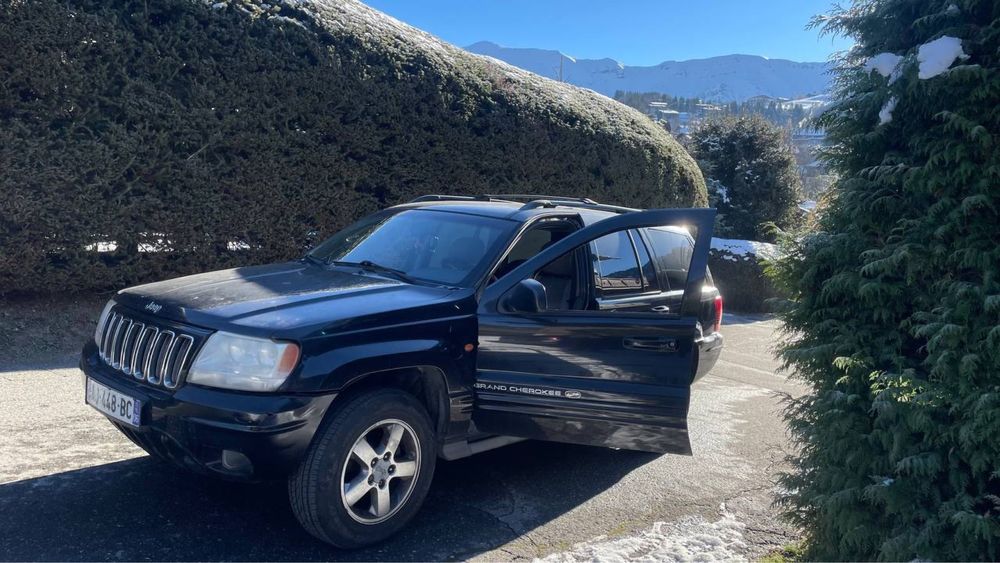 Разборка Jeep Grand Cherokee WJ 2.7д 3.1д  Джип Гранд Чероки АКПП
