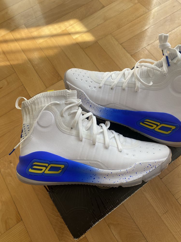 under armour curry 4 z roku 2017 us9.5 nowe