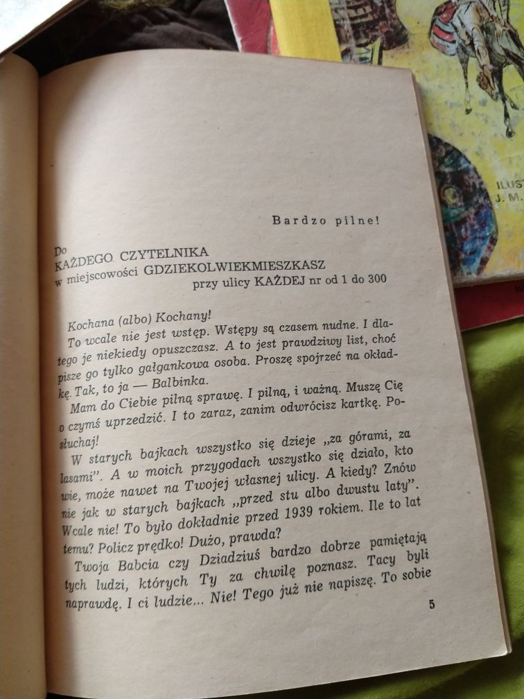 Historia gałgankowej Balbisi. 1975r. Janina Broniewska