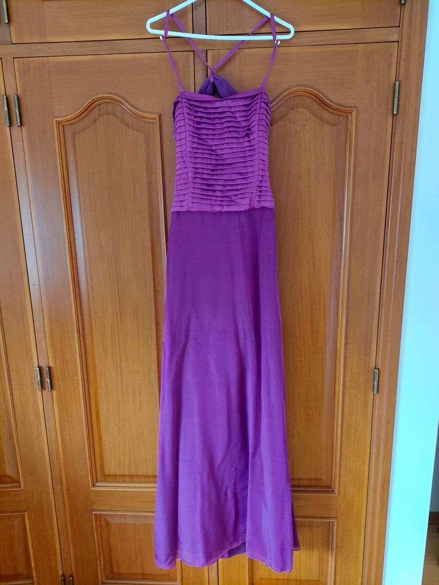 Vestido de cerimónia