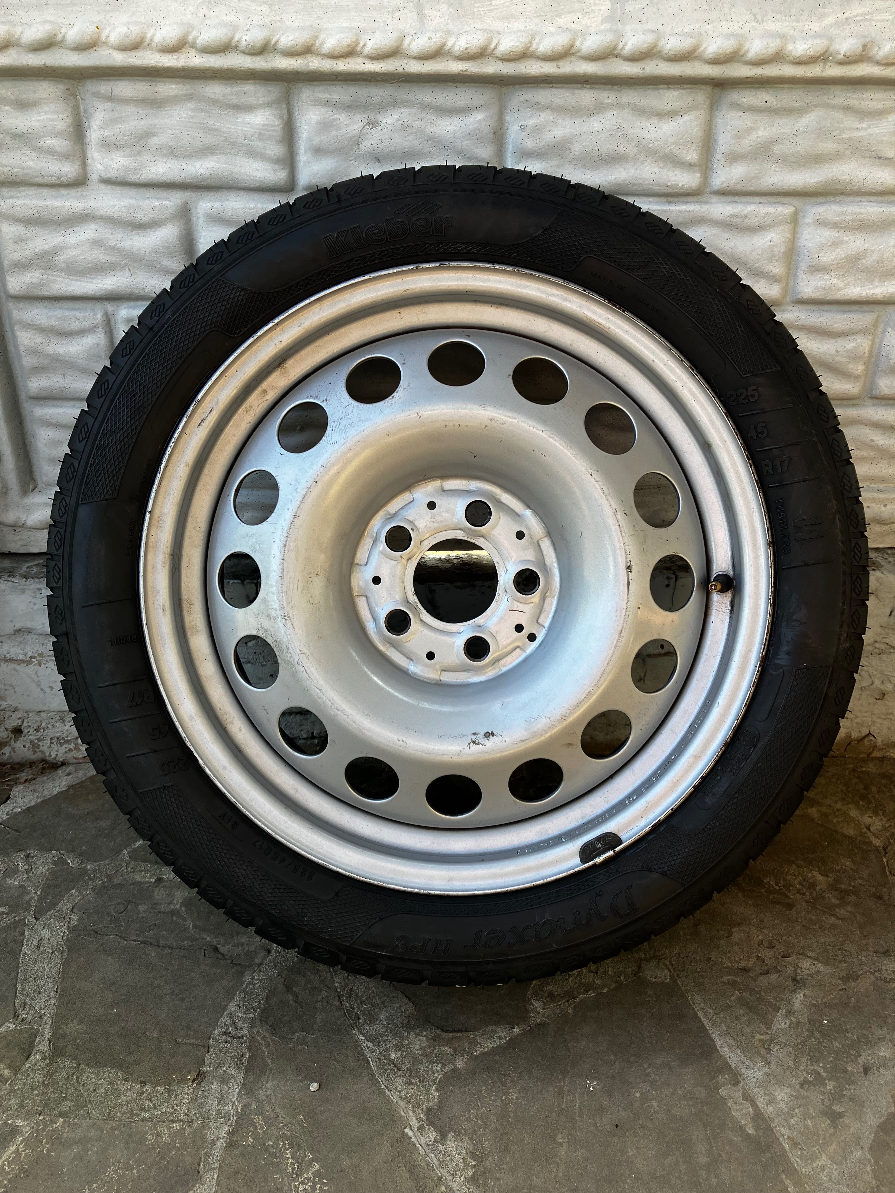Запаска W447 Vito Viano r17 225 45 17