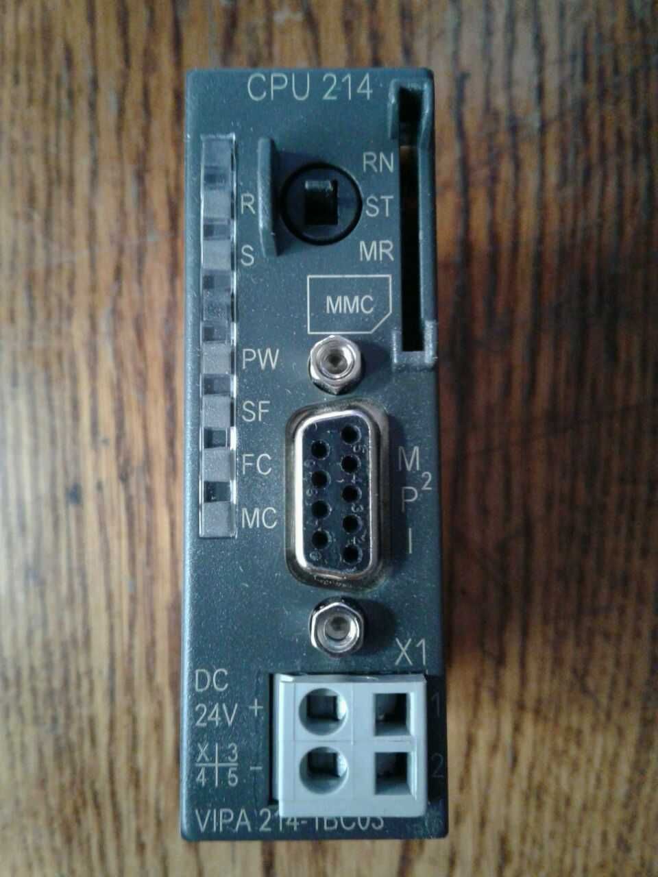 PLC  Siemens VIPA CPU 214C (214-1BC02)