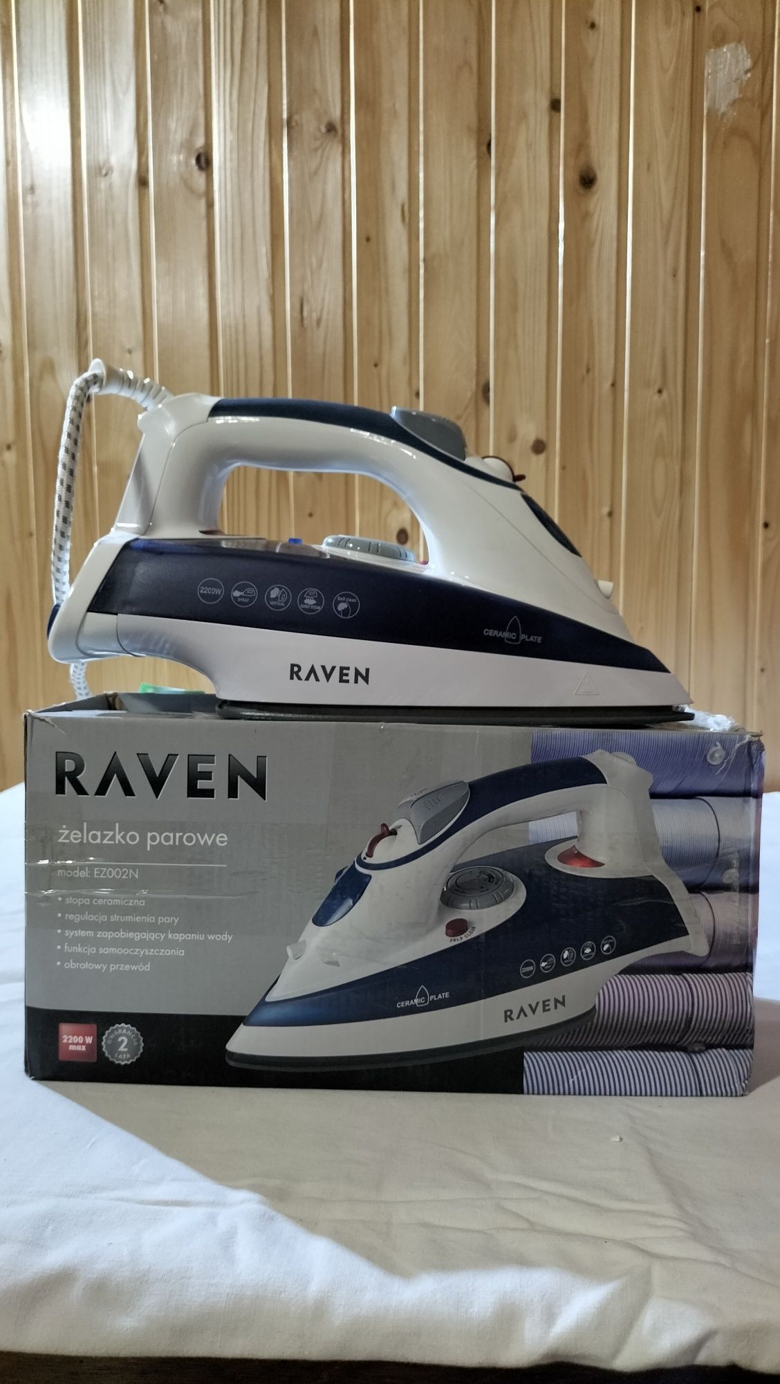 Праска з парою Raven EZ003X