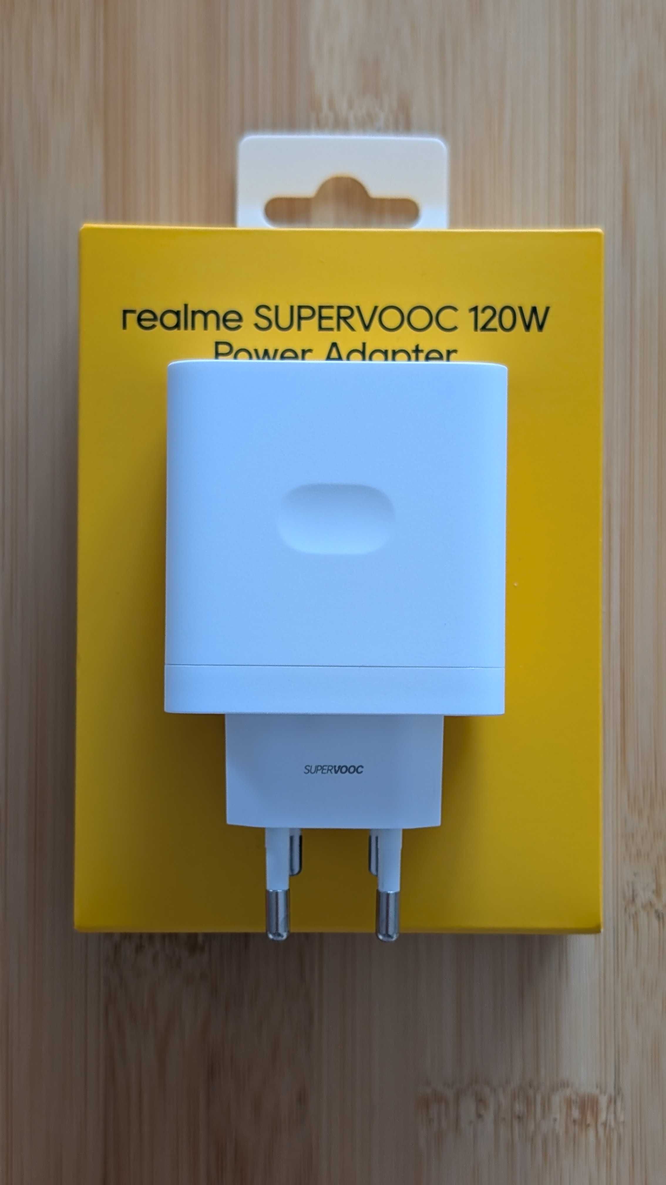 Carregador Realme SUPERVOOC 120W - Como novo