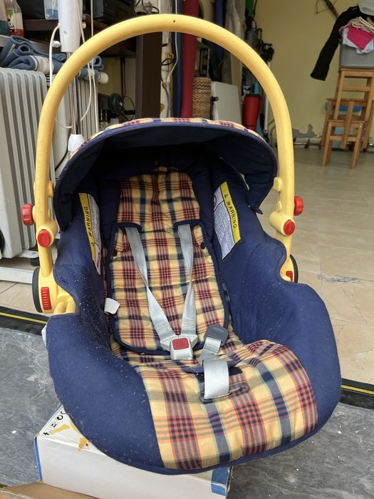 Ovo Chicco para transporte de bébé