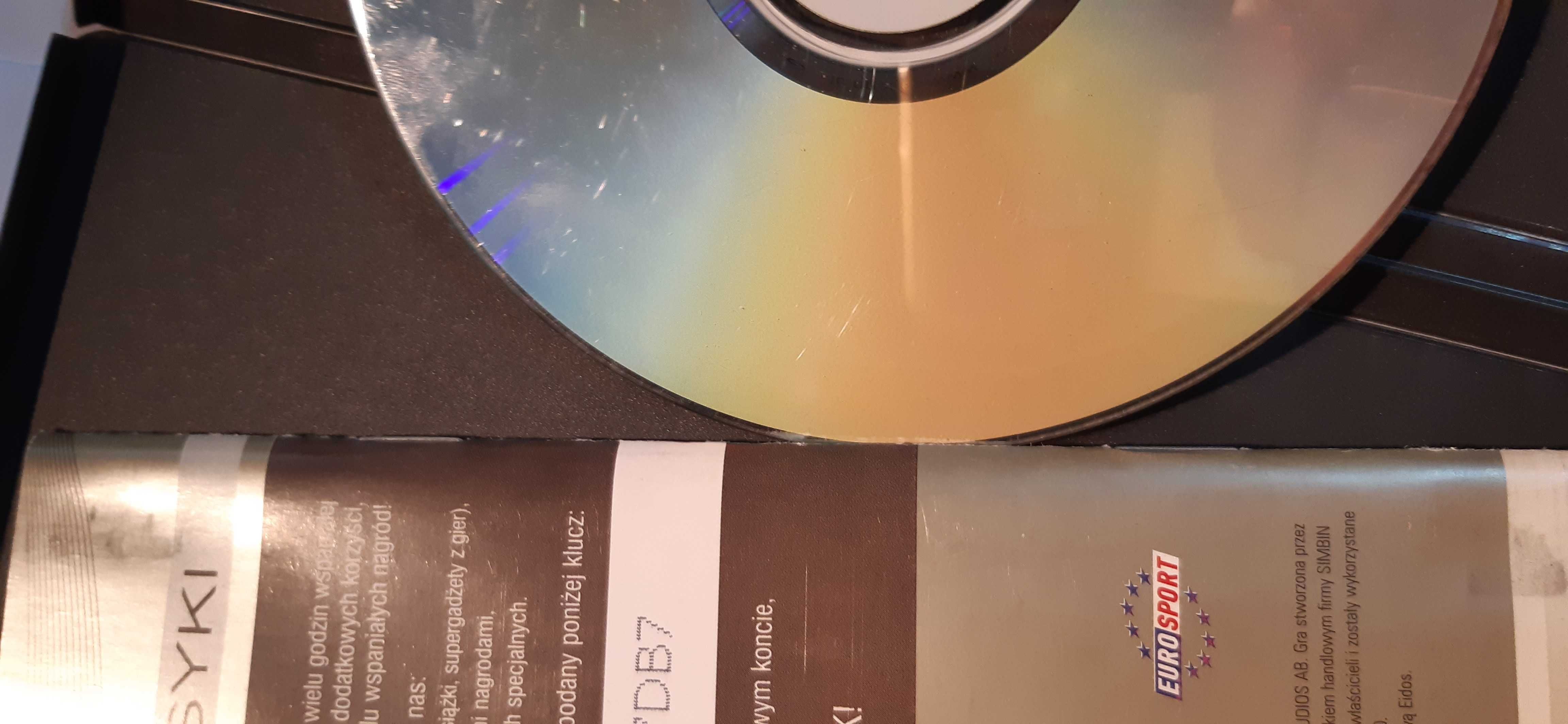 Race The WTCC Game - PC CD PL wyścigi retro