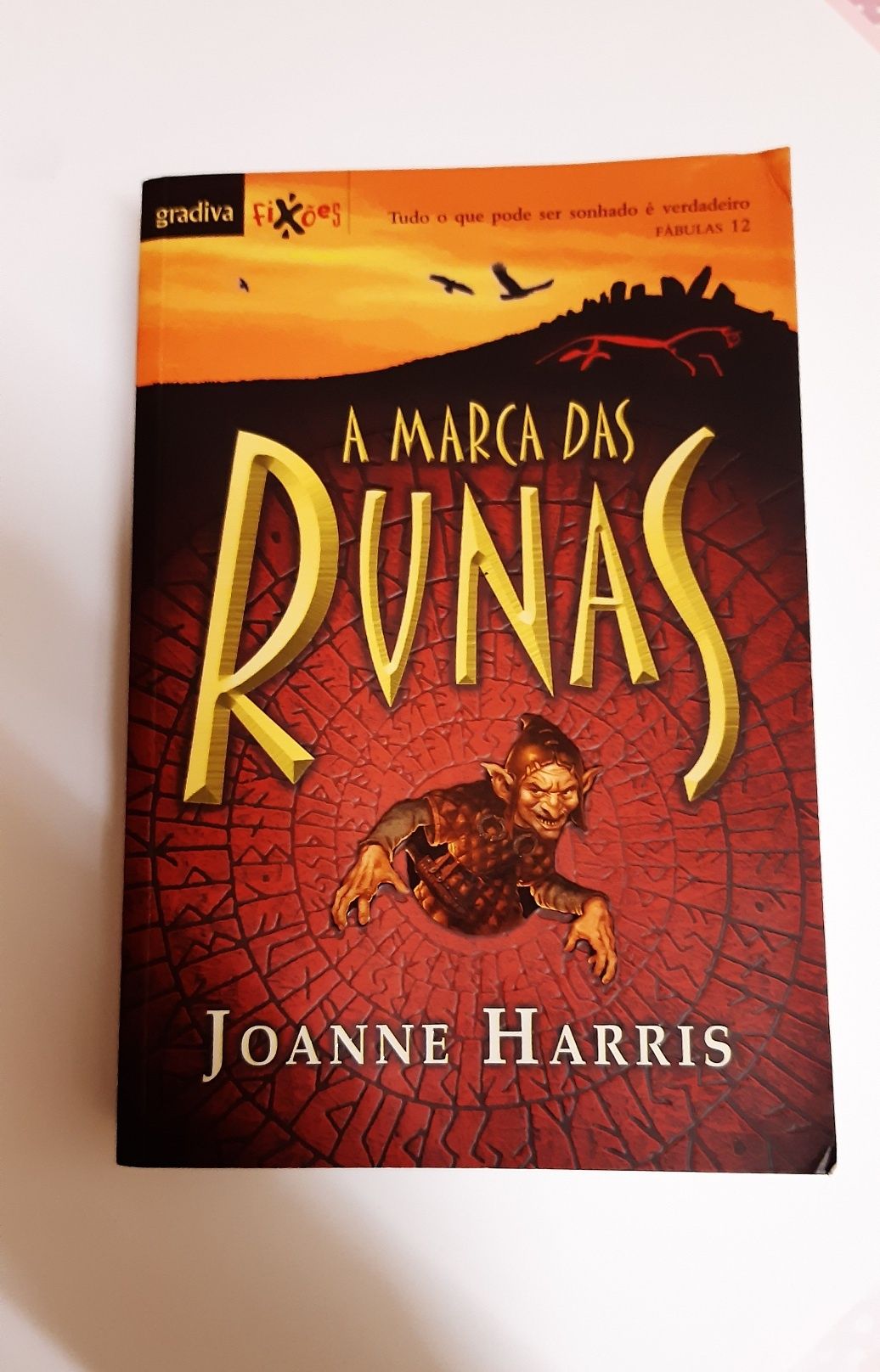 A Marca das Runas de Joanne Harris