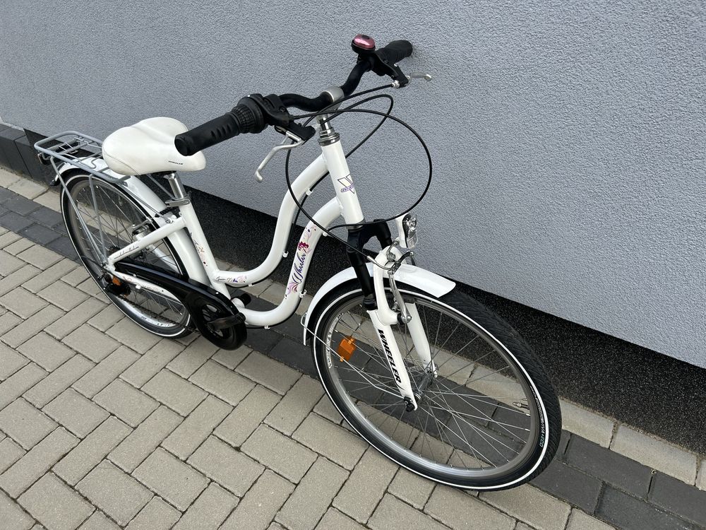 Rower Wheeler 24” alu.