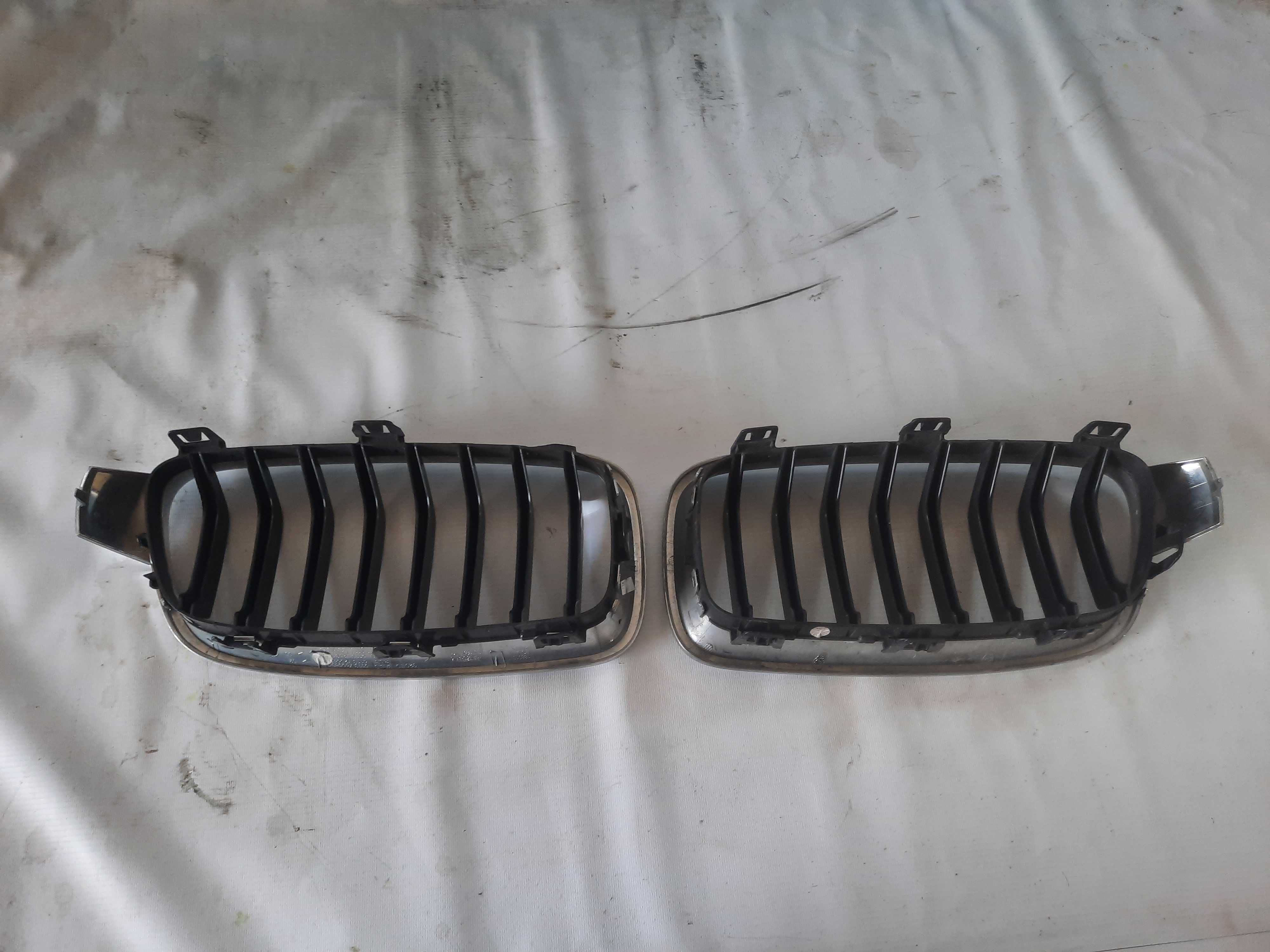 Bmw f30/31 nerki atrapa grill