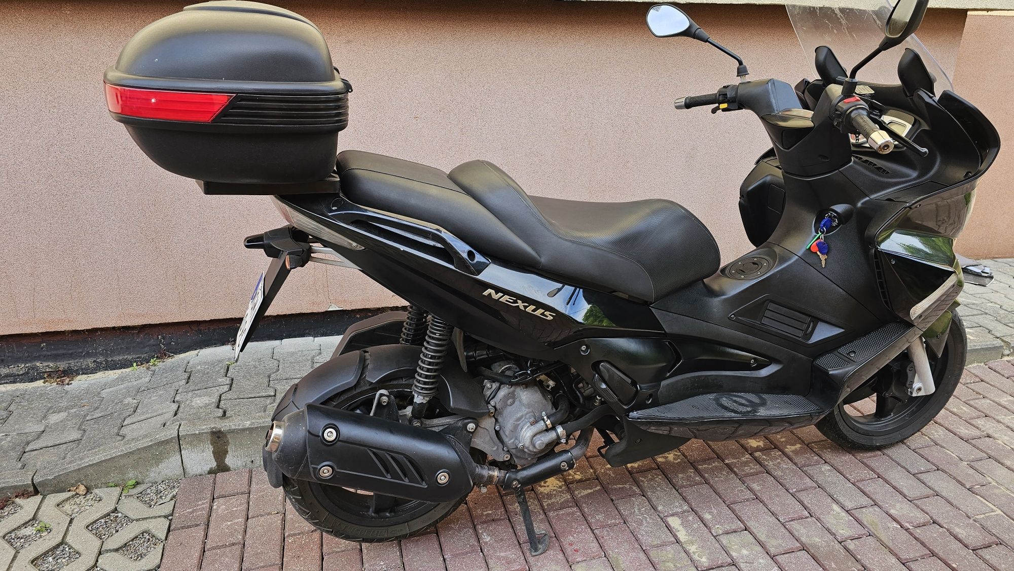 Aprilia sr max Piaggio Gilera Nexus 300/125 kat B lub zamienię