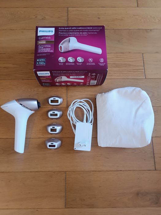 Philips Lumea Prestige IPL laser do depilacji