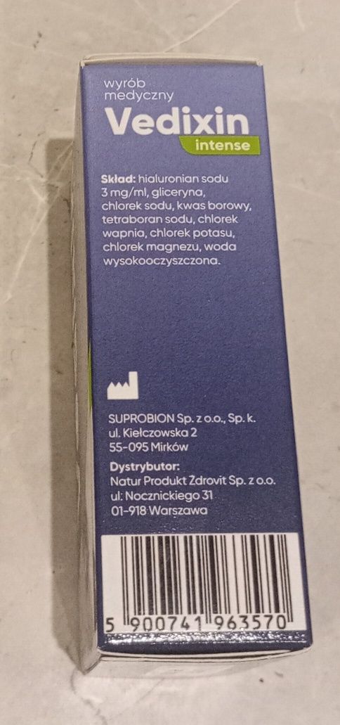 Krople vedixin intense