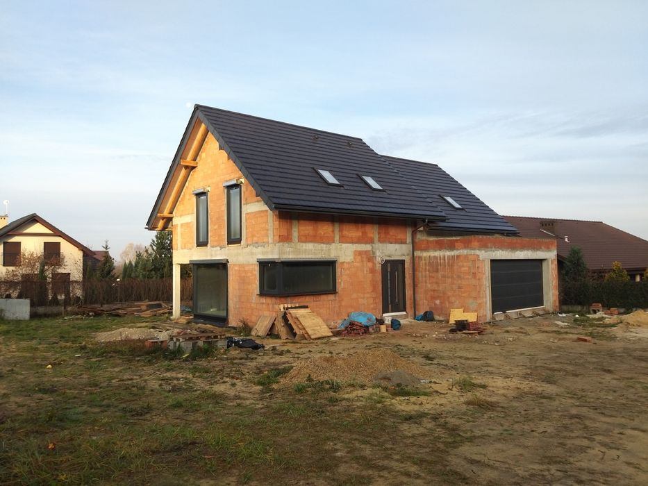 Budowa domów, elewacje Częstochowa, Myszków