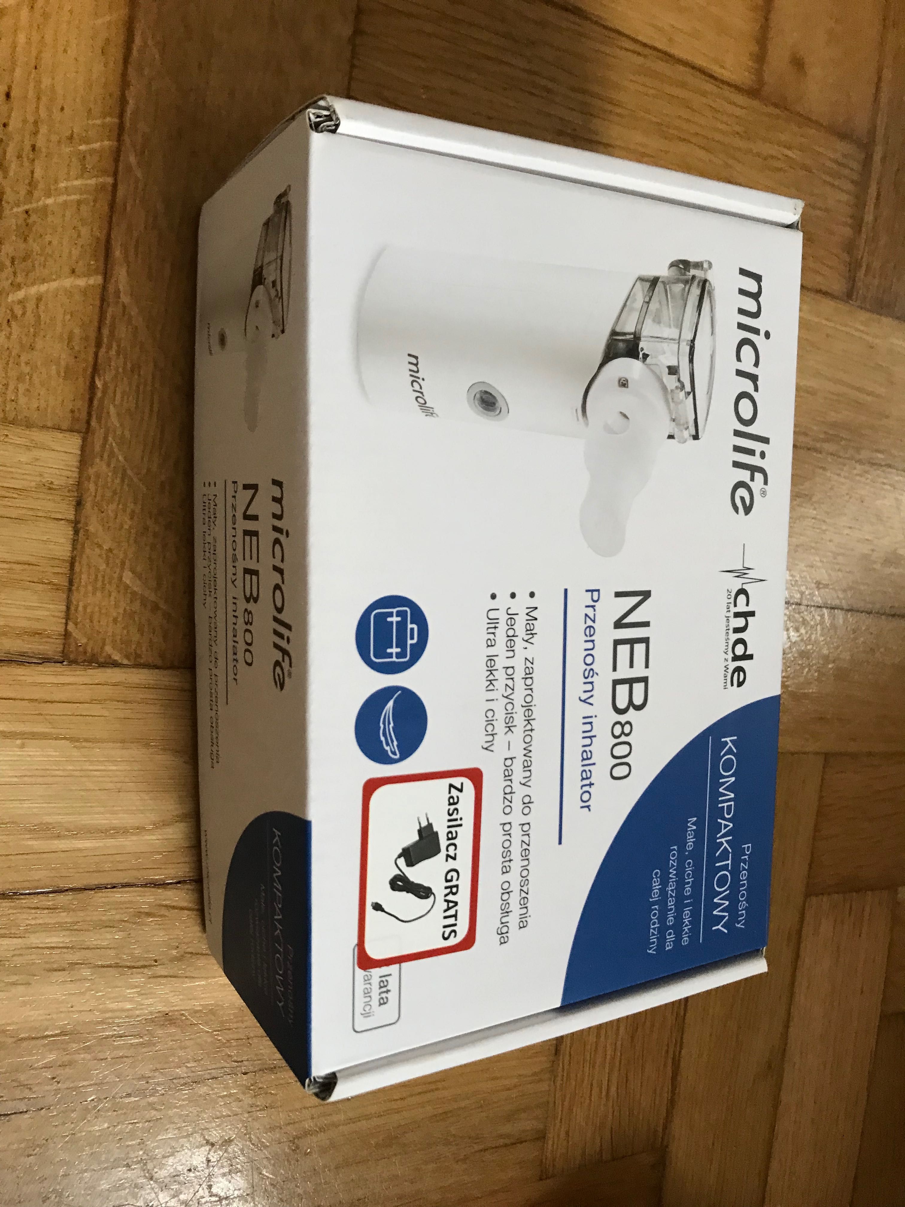 Inhalator przenośny NEB800