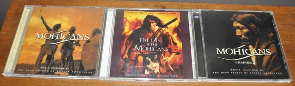 3CD -The Last of Mohicans -Mohicans - Mohicans -Chapter 2 -UNIKAT KRAK