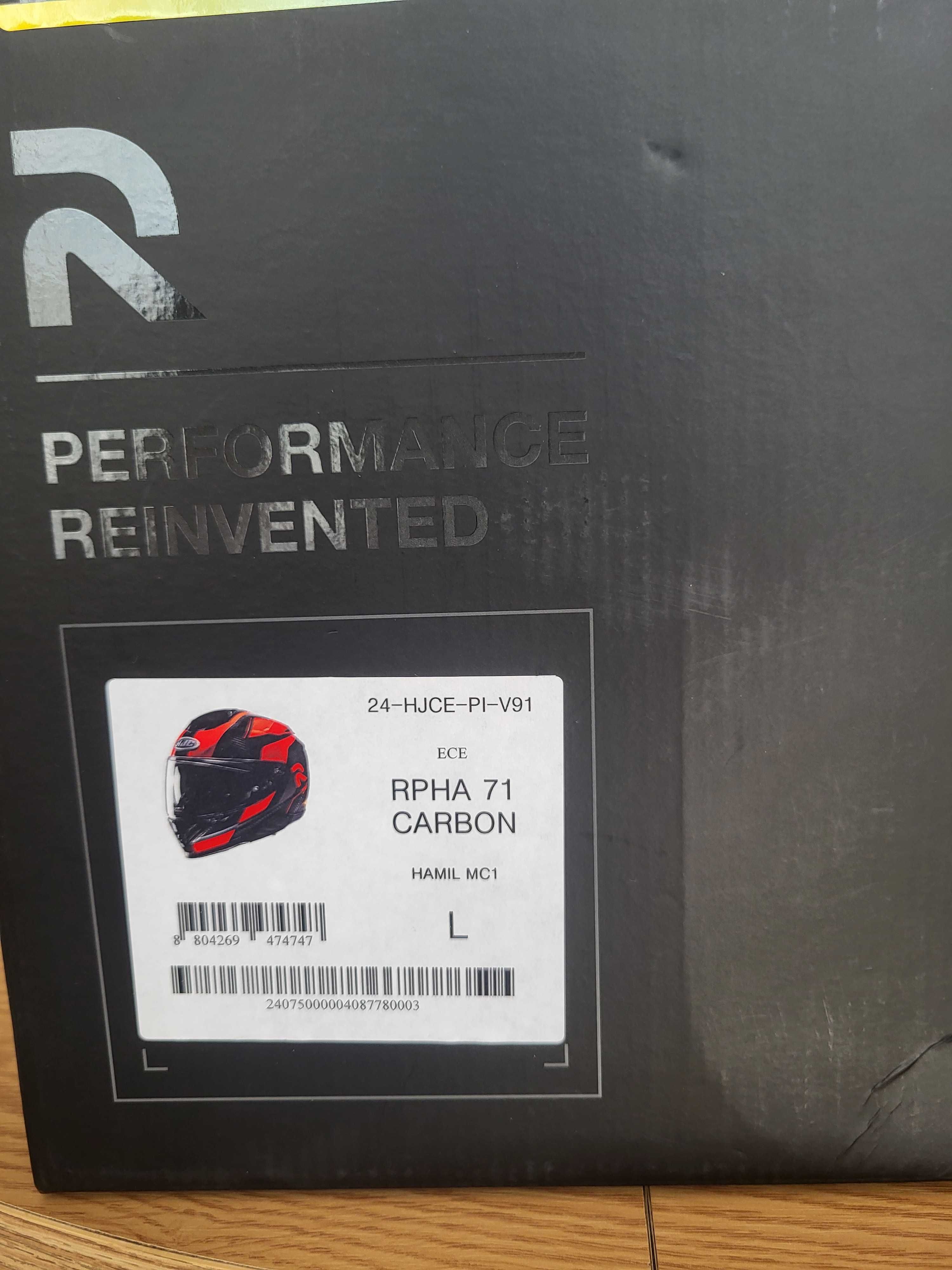 Kask hjc rpha 71 carbon L
