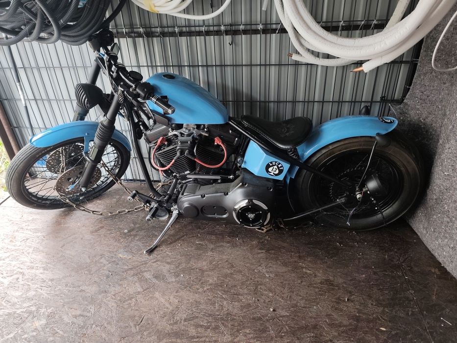 Harley Davidson KNUCKLEHEAD zarejestrowany projekt do skończenia