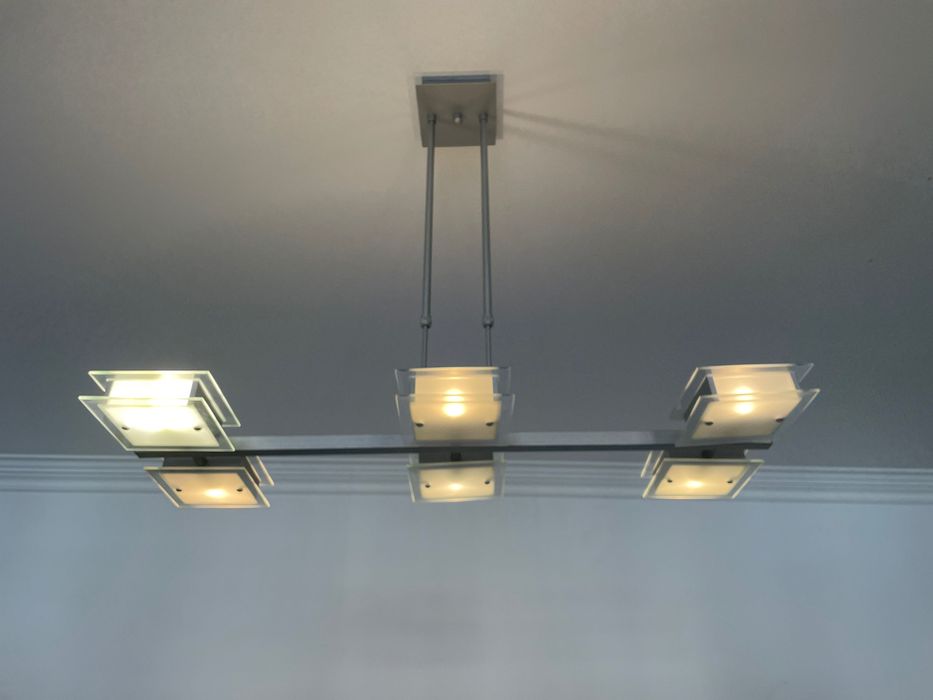 Conjunto de Candeeiro de teto moderno