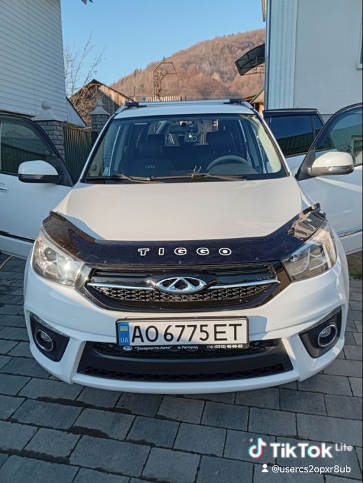 Продається Чері ятіго 3 2020року