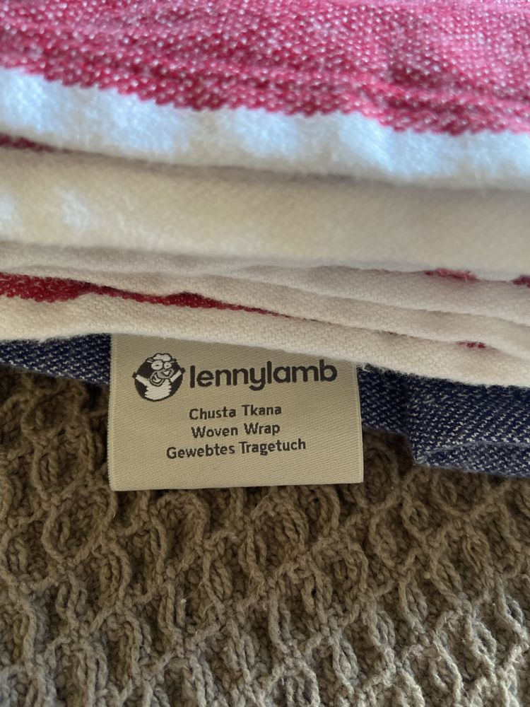 Chusta tkana LENNY LAMB