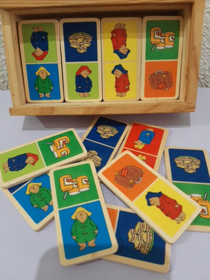 Настільна гра доміно Paddington traditional wooden toys