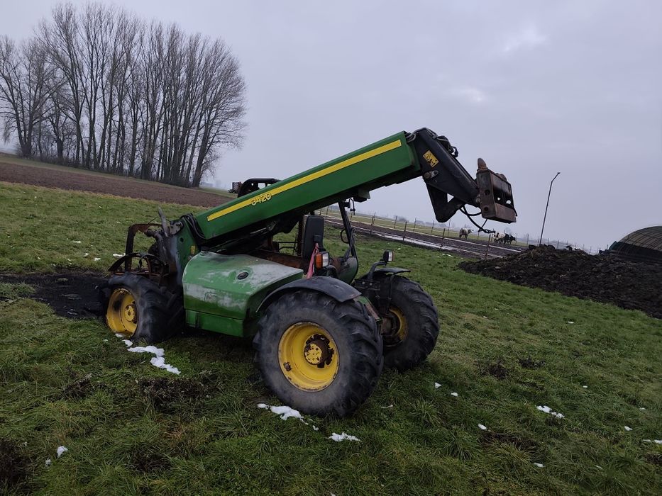 Johnd deere 3420